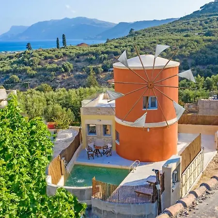 Anemomili Villas Dhrapanias Exterior photo