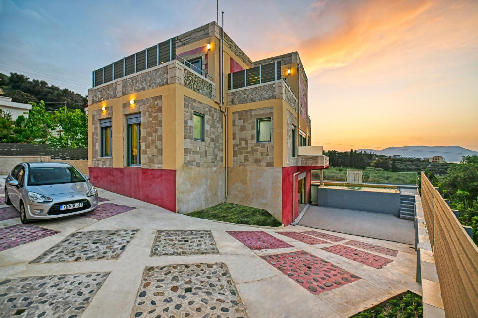 Anemomili Villa *