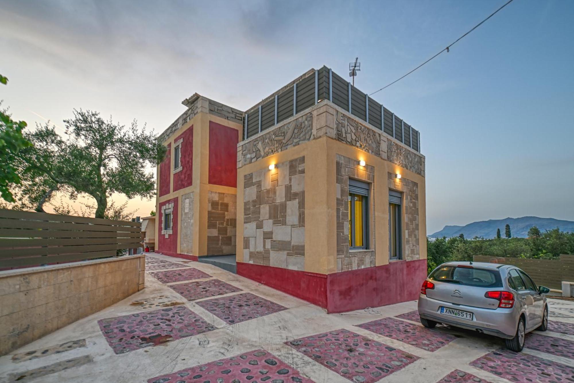 Anemomili Villa Dhrapanias